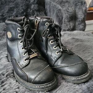 Harley Davison Riding Women's Size 9